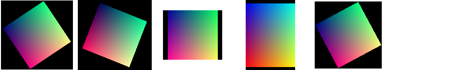 Example block output