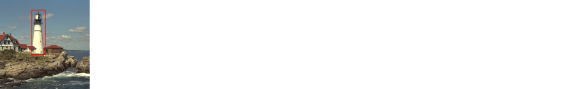 Example block output